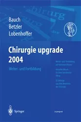 Book cover of Chirurgie upgrade 2004 by J. Bauch