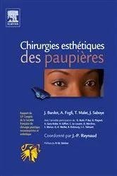 Book cover of Chirurgies esthétiques des paupières by Jean-Pierre Reynaud