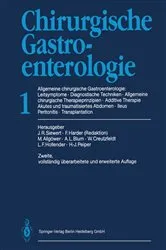 Book cover of Chirurgische Gastroenterologie (2nd ed.) by J. RÃ¼diger Siewert