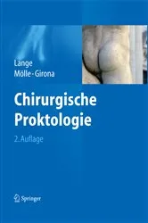 Book cover of Chirurgische Proktologie (2nd ed.) by Jochen Lange