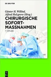 Book cover of Chirurgische Sofortmaßnahmen (7th ed.) by Günter H. Willital