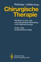 Book cover of Chirurgische Therapie (2nd ed.) by H. Bunzendahl
