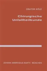 Book cover of Chirurgische Unfallheilkunde (21st ed.) by P. Pohl