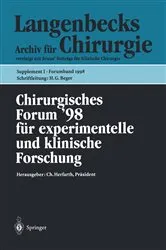 Book cover of Chirurgisches Forum ’98 by D. Birk