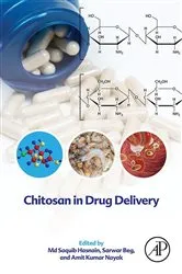 Book cover of Chitosan in Drug Delivery by Md Saquib Hasnain PhD