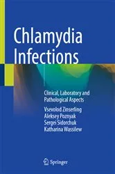 Book cover of Chlamydia Infections by Vsevolod Zinserling