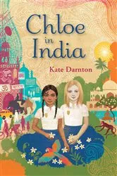 Book cover of Chloe in India by Kate Darnton