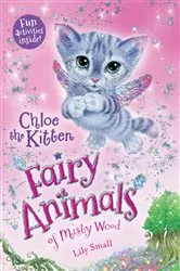 Book cover of Chloe the Kitten by Lily Small
