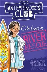 Book cover of Chloe's River Rescue by Samantha Turnbull