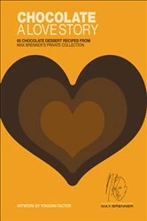 Book cover of Chocolate: A Love Story by Max Brenner