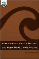 Book cover of Chocolate and Cocoa Recipes by Maria Parloa