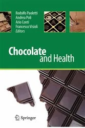 Book cover of Chocolate and Health by Rodolfo Paoletti
