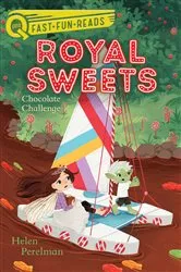 Book cover of Chocolate Challenge by Helen Perelman