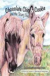 Book cover of Chocolate Chip & Cookie and the Scary Bug by Liz Liverman