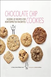 Book cover of Chocolate Chip Cookies by Carey Jones