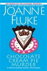 Book cover of Chocolate Cream Pie Murder by Joanne Fluke