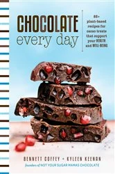 Book cover of Chocolate Every Day by Bennett Coffey