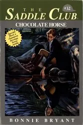 Book cover of Chocolate Horse by Bonnie Bryant