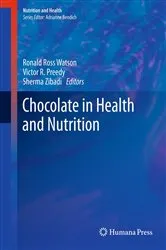 Book cover of Chocolate in Health and Nutrition by Ronald Ross Watson