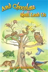 Book cover of Chocolate Shall Lead Us by Lew Hollander