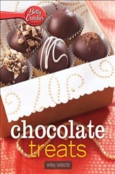 Book cover of Chocolate Treats by Betty Crocker