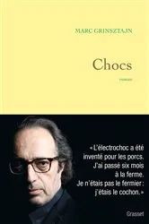 Book cover of Chocs by Marc Grinsztajn