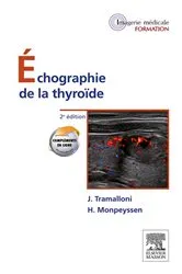Book cover of Échographie de la thyroïde (2nd ed.) by Jean Tramalloni