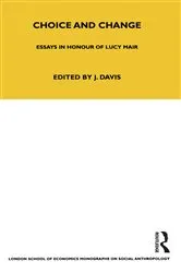 Book cover of Choice and Change by John Davis