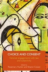 Book cover of Choice and Consent by Rosemary Hunter