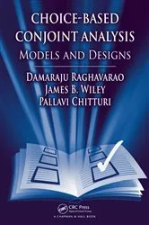 Book cover of Choice-Based Conjoint Analysis by Damaraju Raghavarao