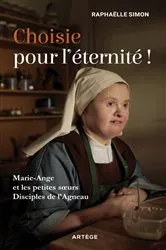 Book cover of Choisie pour l'éternité ! by Raphaëlle Simon