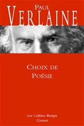 Book cover of Choix de poésie by Paul Verlaine