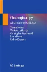 Book cover of Cholangioscopy by Shyam Menon