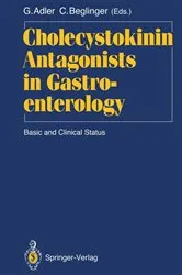 Book cover of Cholecystokinin Antagonists in Gastroenterology by Guido Adler