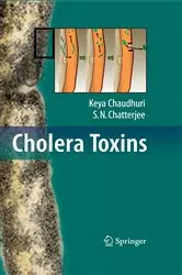 Book cover of Cholera Toxins by Keya Chaudhuri