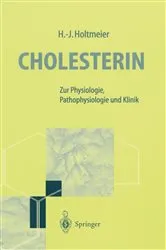 Book cover of Cholesterin by Hans-Jürgen Holtmeier