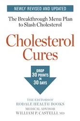 Book cover of Cholesterol Cures by Editors of Rodale Health Books