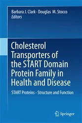 Book cover of Cholesterol Transporters of the START Domain Protein Family in Health and Disease by Barbara J. Clark