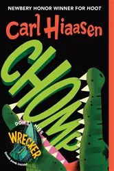 Book cover of Chomp by Carl Hiaasen