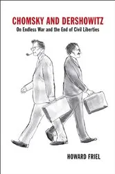 Book cover of Chomsky and Dershowitz by Howard Friel