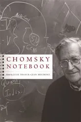 Book cover of Chomsky Notebook by Unknown