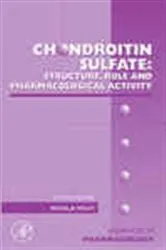 Book cover of Chondroitin Sulfate by Nicola Volpi