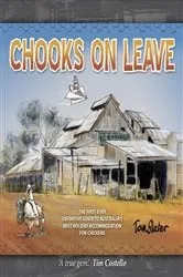 Book cover of Chooks On Leave by Thomas G Slater
