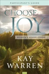 Book cover of Choose Joy Women's Study Guide by Kay Warren
