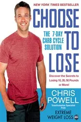 Book cover of Choose to Lose by Chris Powell
