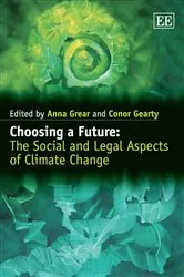 Book cover of Choosing a Future by Anna Grear