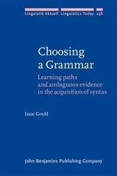 Book cover of Choosing a Grammar by Unknown