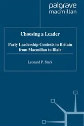 Book cover of Choosing a Leader by L. Stark