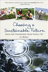 Book cover of Choosing a Sustainable Future by Liz Walker