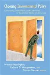Book cover of Choosing Environmental Policy by Winston Harrington